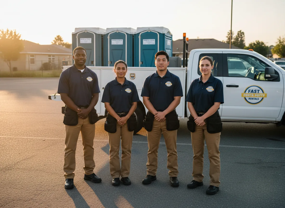 Standard Porta Potty Rentals company in Chalfont, PA