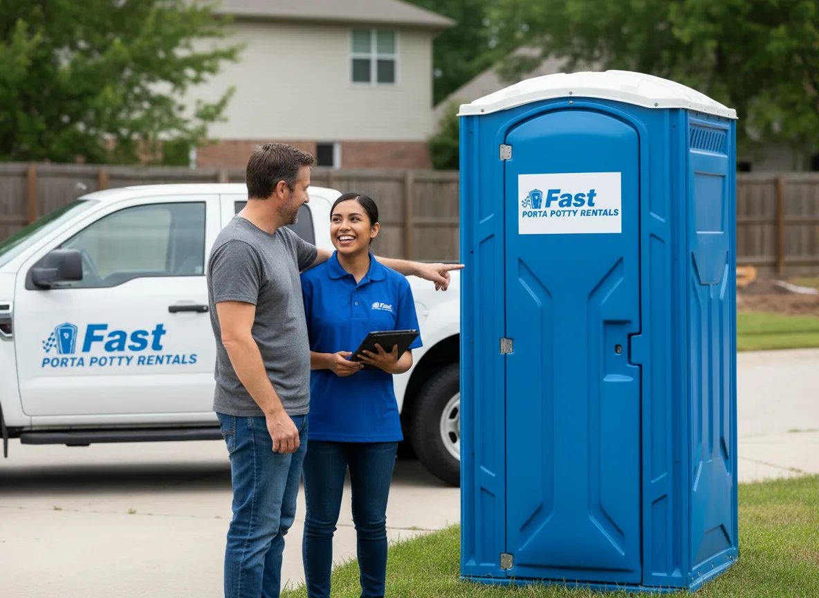 Standard Porta Potty Rentals Chalfont, PA FAQs